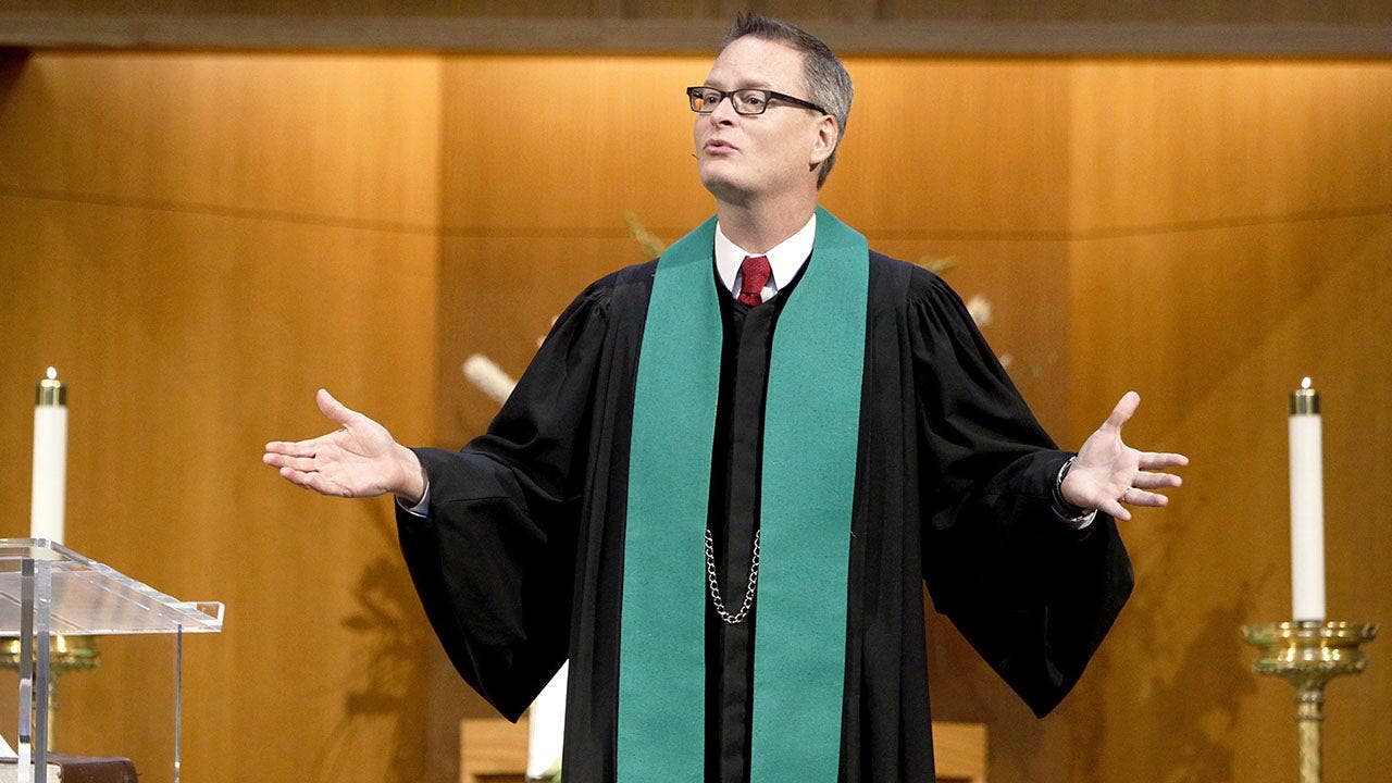 Woke megachurch pastor, Dem nominee called on congregation to repent ...