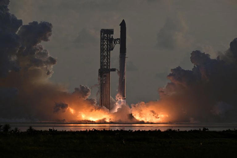 SpaceX's Starship launches on 14th flight, first headed to orbit