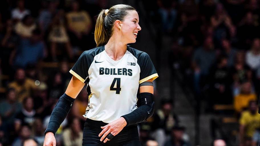 Dave Shondell provides update on Purdue senior Kenna Wollard
