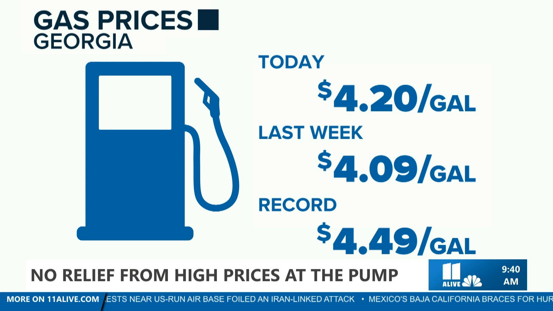 Georgia gas prices keep climbing
