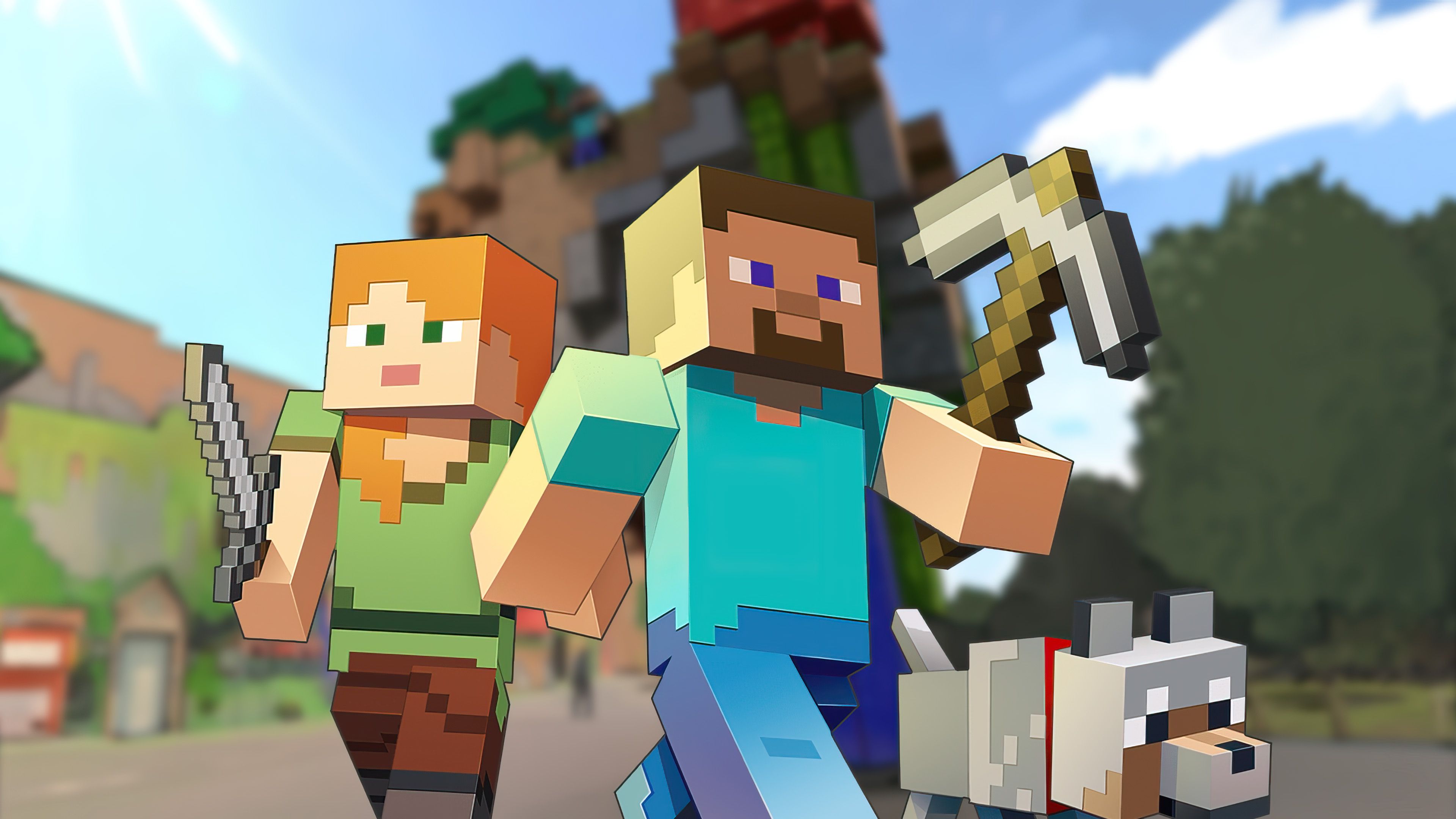 Minecraft Cake Ideas Easy