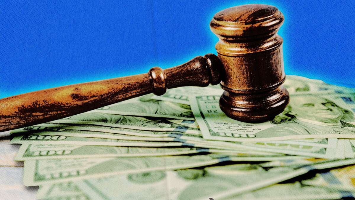 Federal courts are running a surplus charging for public records
