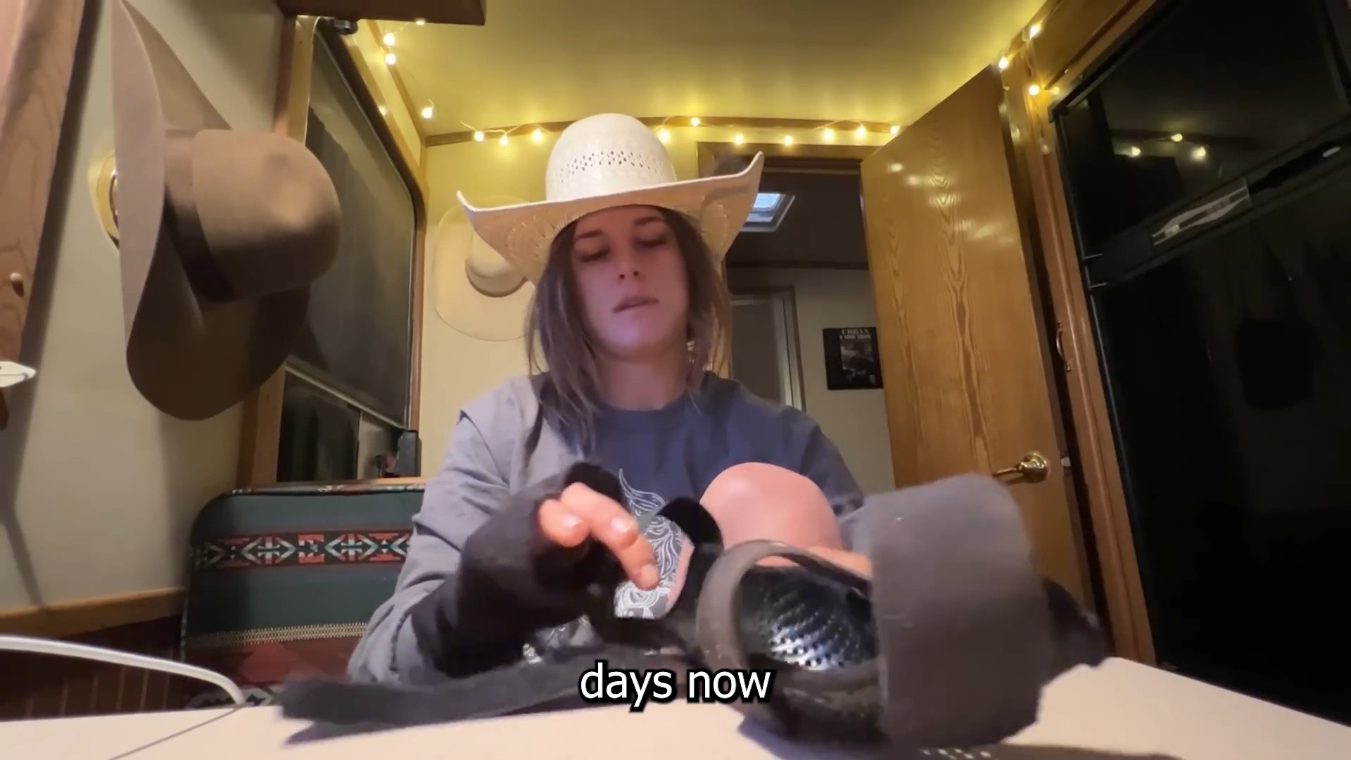 Riding my first bronc at a women’s ranch bronc school vlog part 3