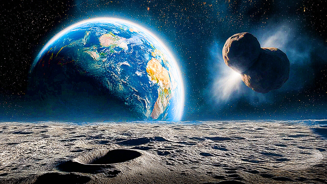 Strange cosmic visitor just showed up near Earth (too close!)