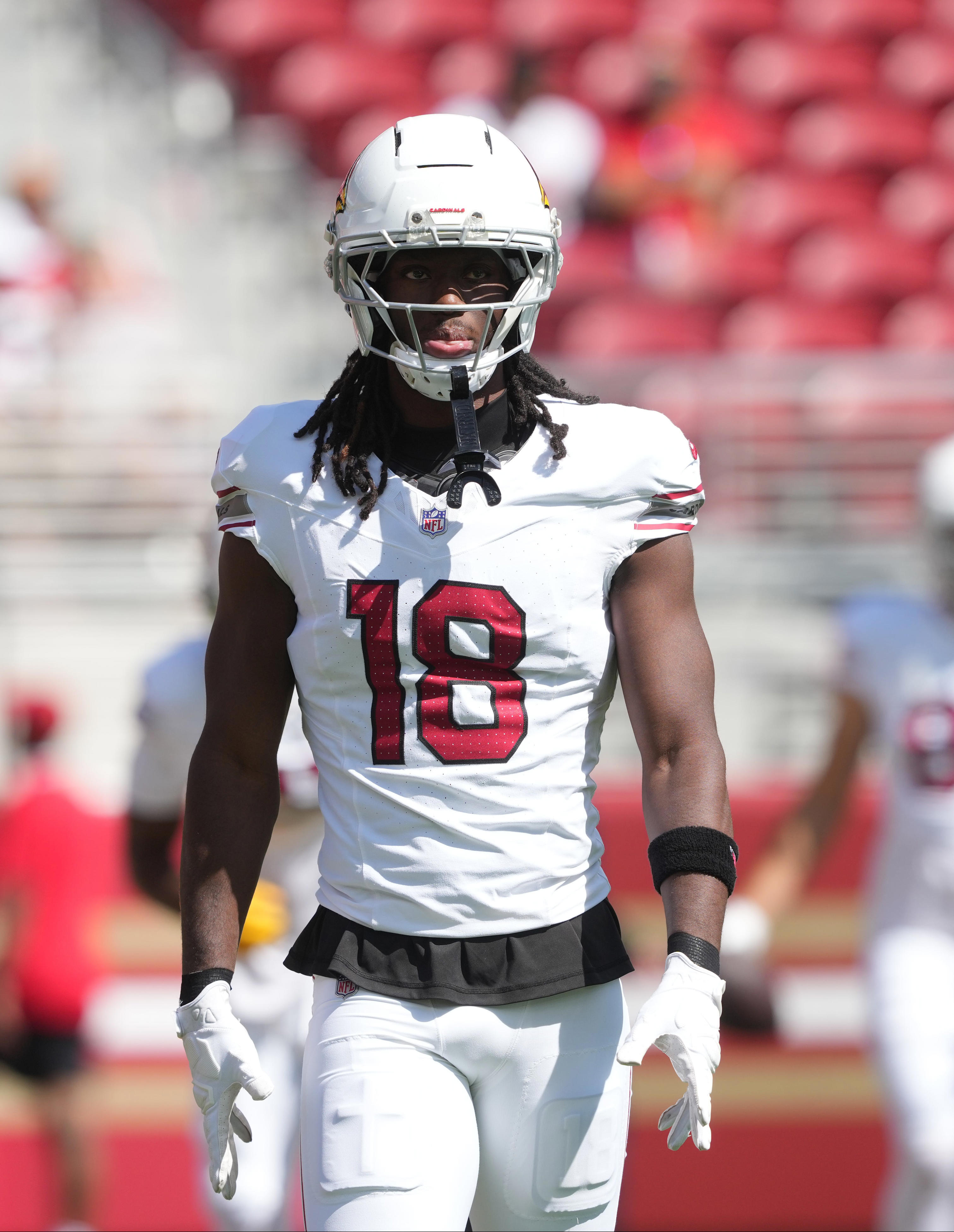 Marvin Harrison Jr. cites a lot of factors for Cardinals struggles