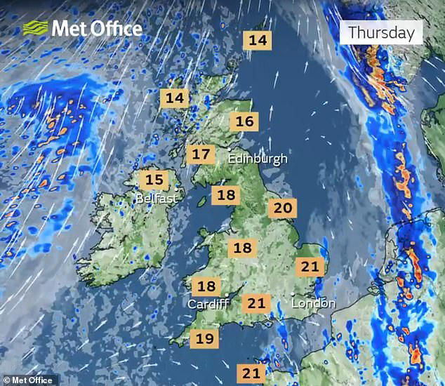 'Weather bomb' could hit as UK faces torrential rain with threat of ...