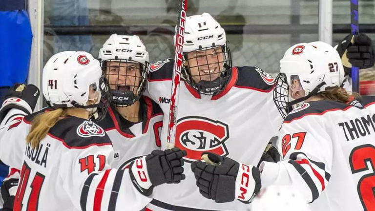 College hockey power rankings update reflects early WCHA domination ...