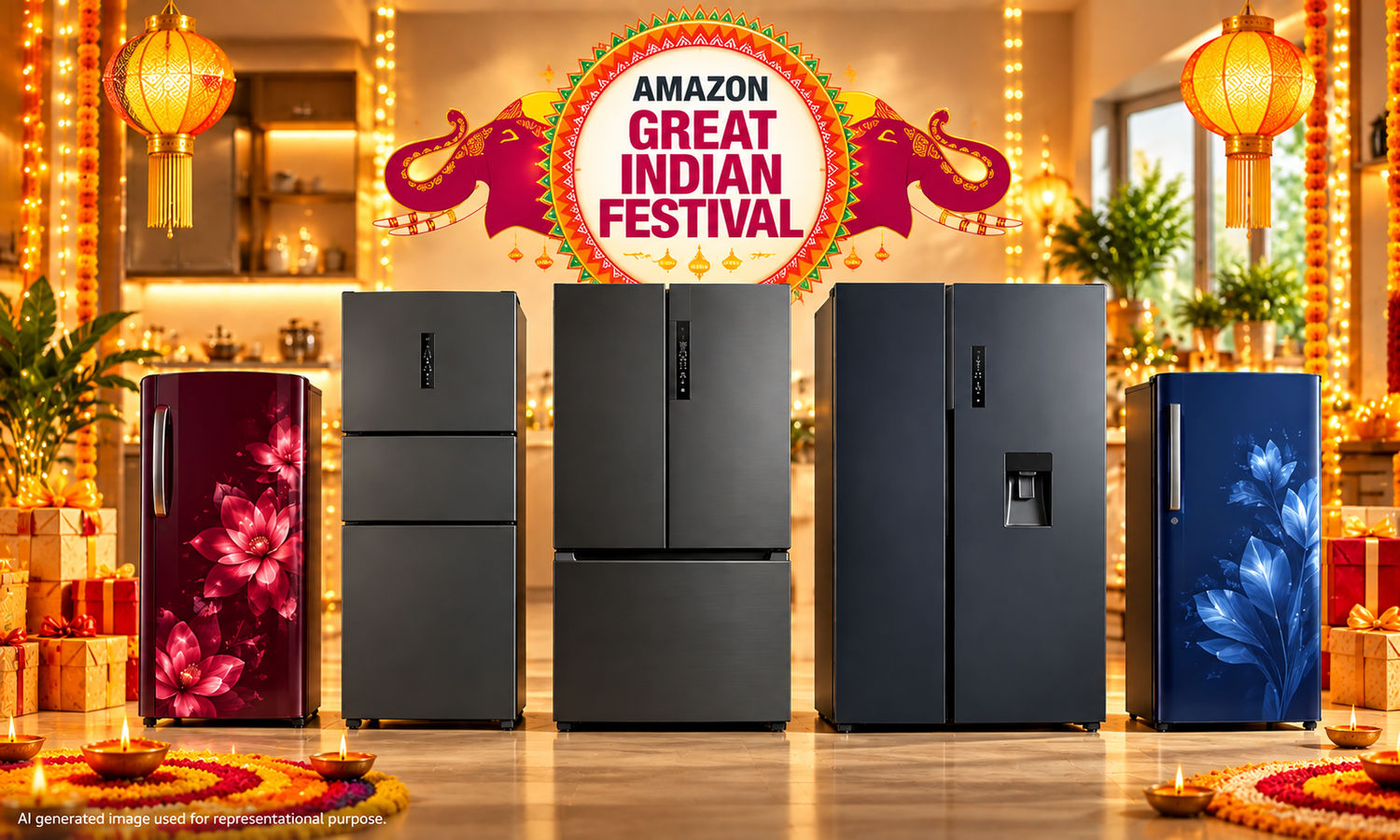 Amazon Great Indian Festival 2026: Best refrigerator deals to grab ...