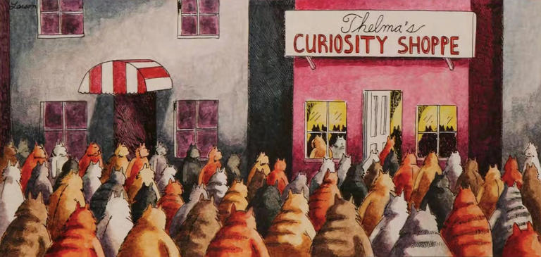 9 classic Far Side comics where cats are the worst