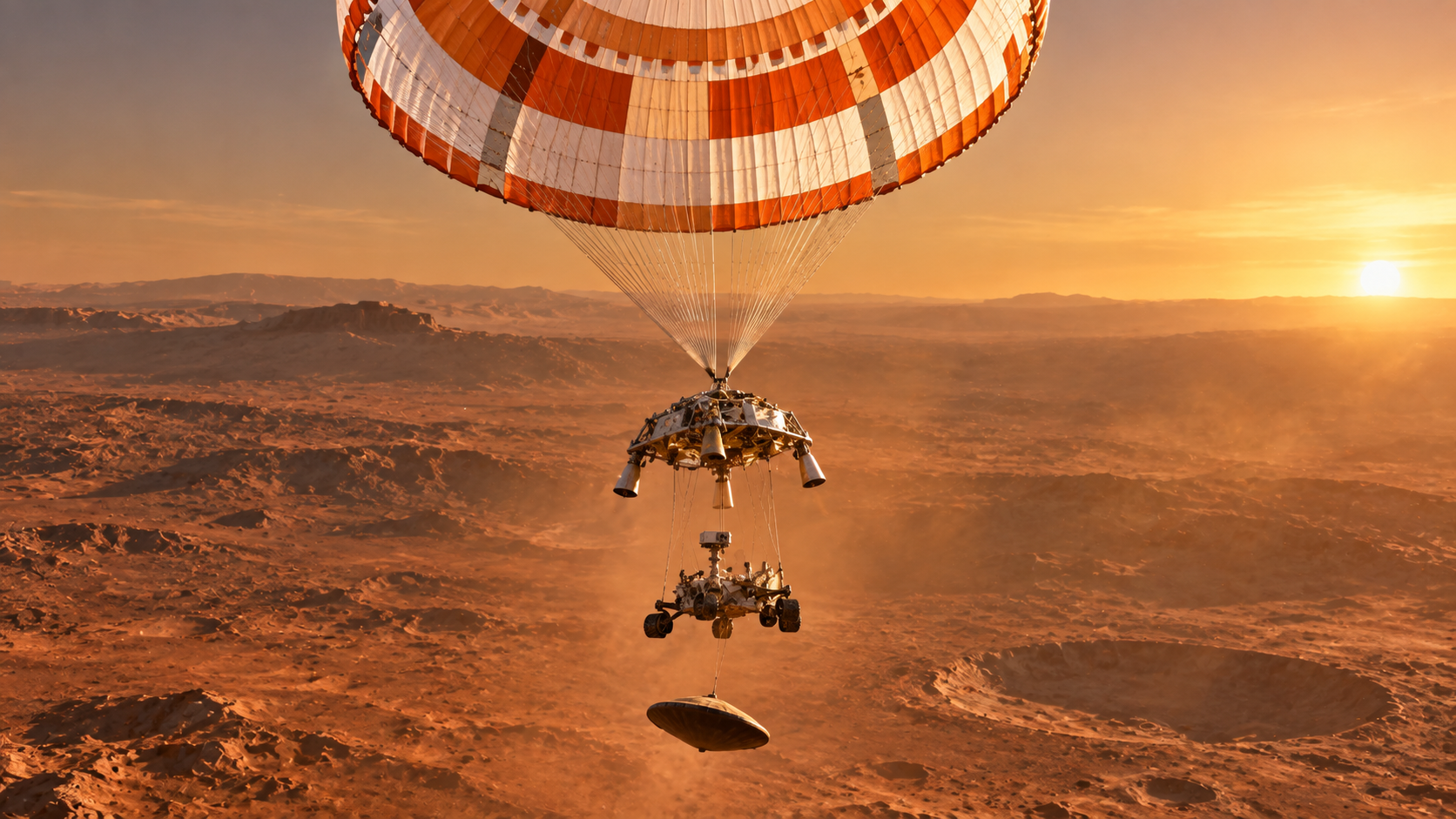 Mars rover light mystery - What images from the red planet reveal