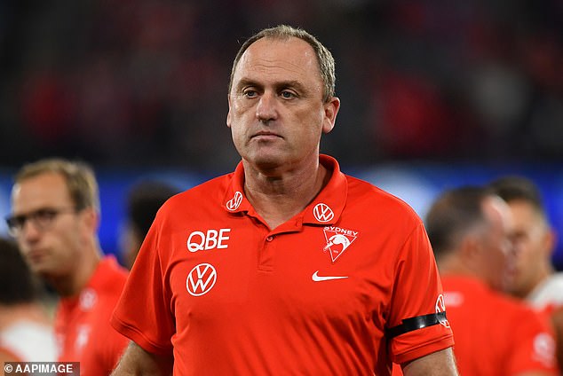 Sydney Swans AFL premiership-winning coach Longmire snapped up by ...