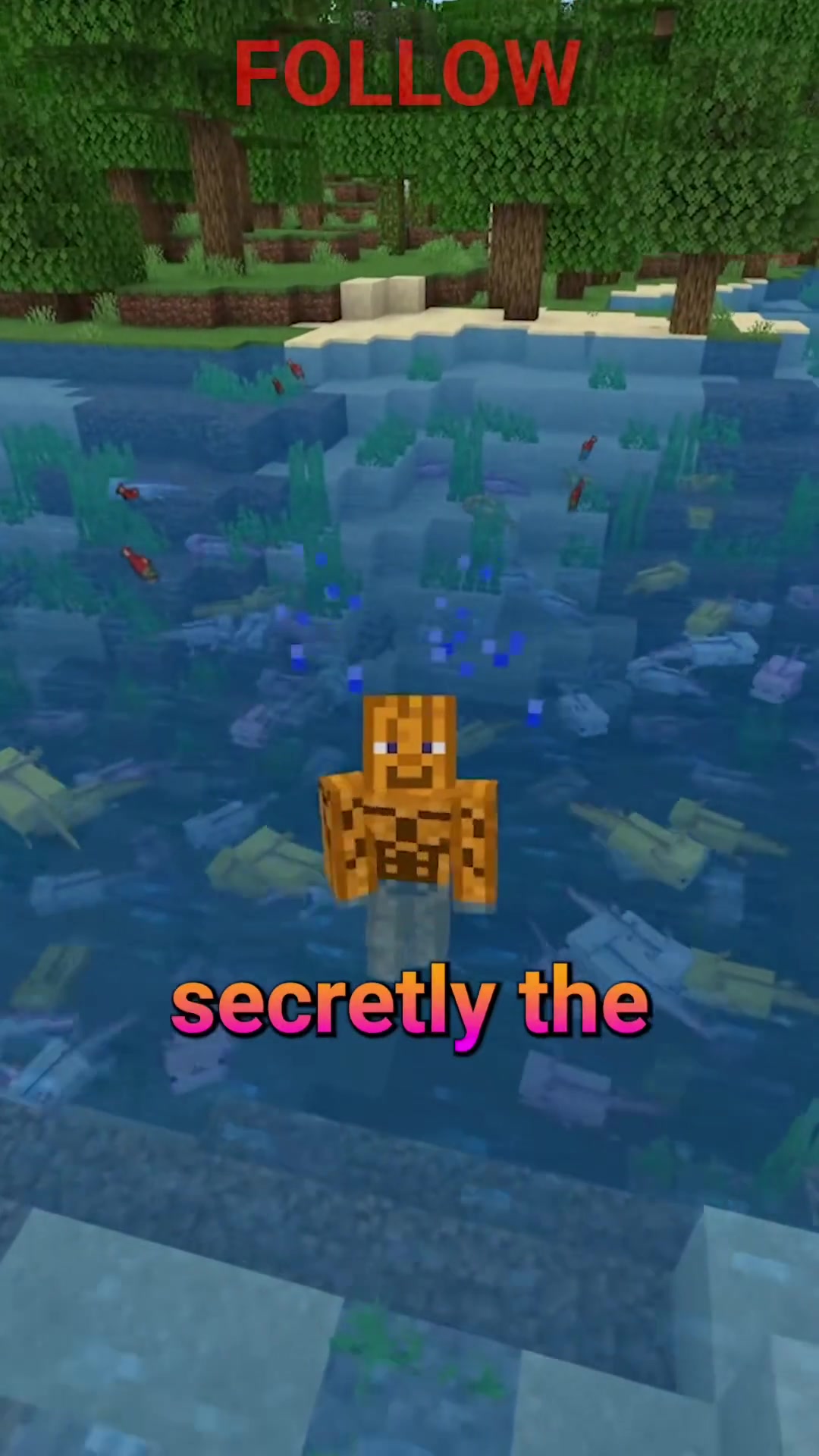 you dont know THE MOST USEFUL mob in minecraft! #minecraft #minecraf...