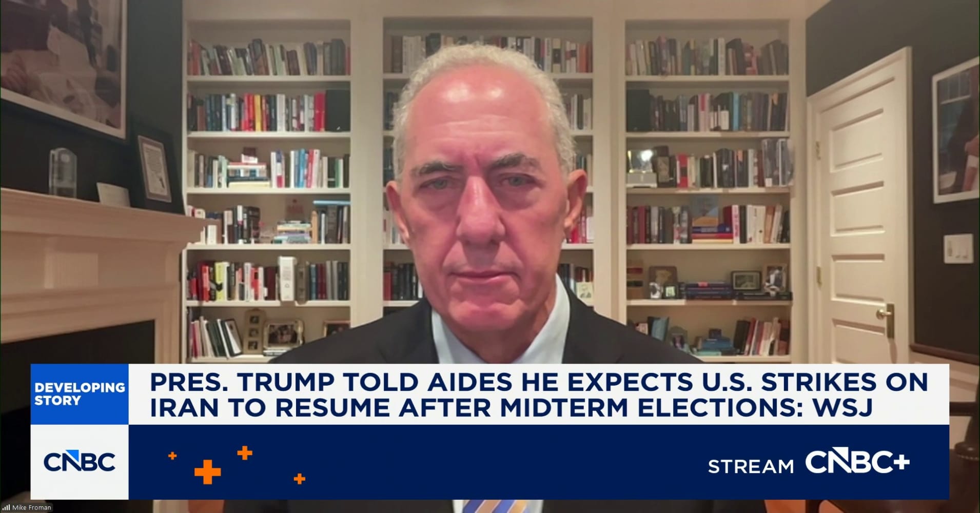 CFR’s Michael Froman on Pres. Trump’s rejection of Iran’s proposal to ...