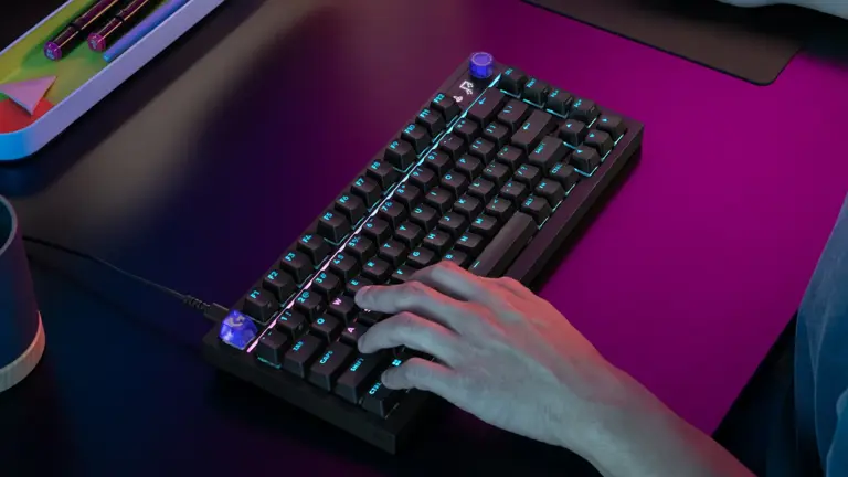 Logitech's new budget keyboard impressed more than its high-end ...