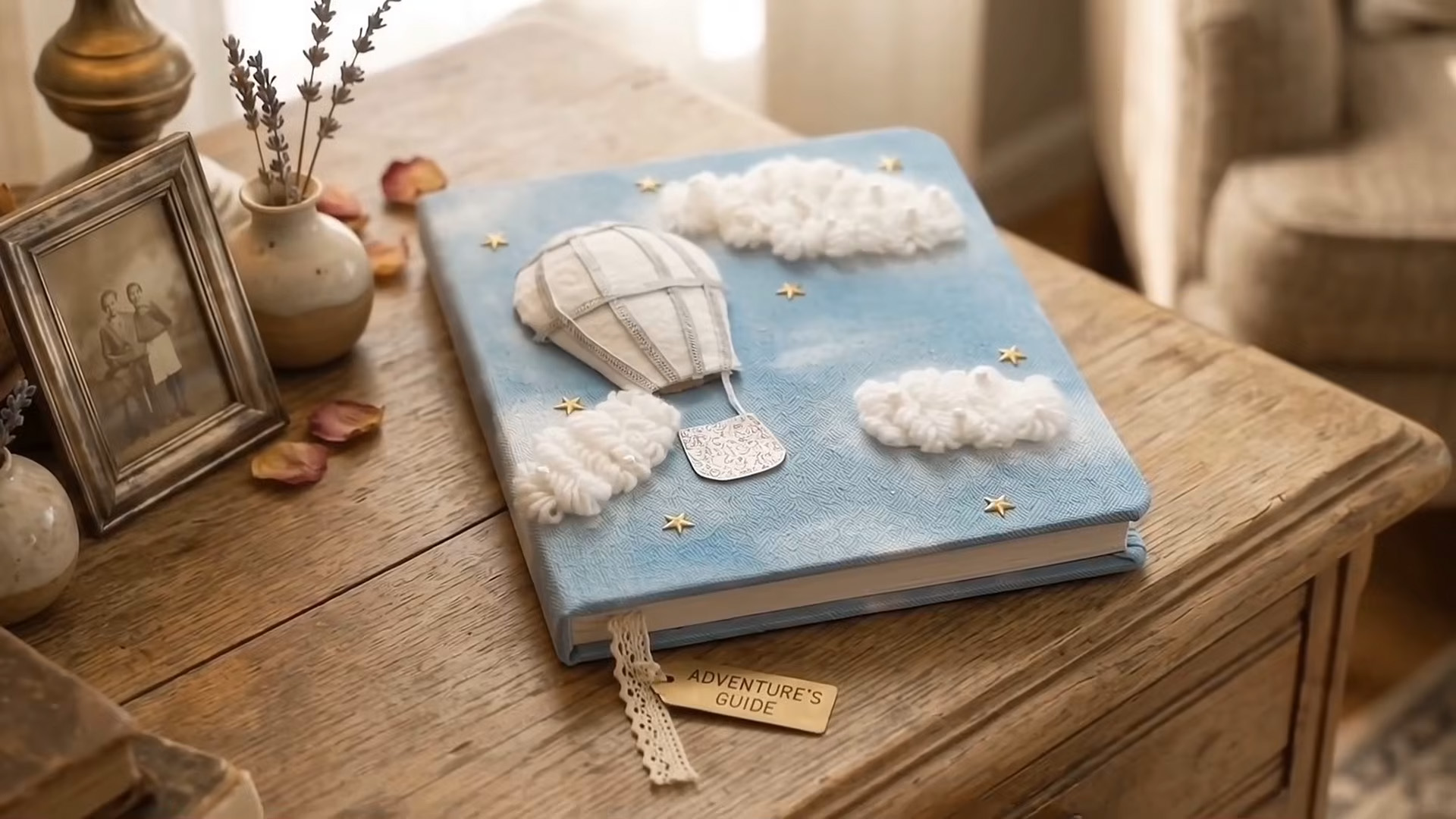 Easy and creative craft ideas to upgrade ordinary notebooks