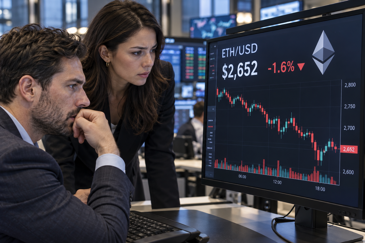 Why Ethereum traders are still eyeing $3,000 even after the $2,800 ...
