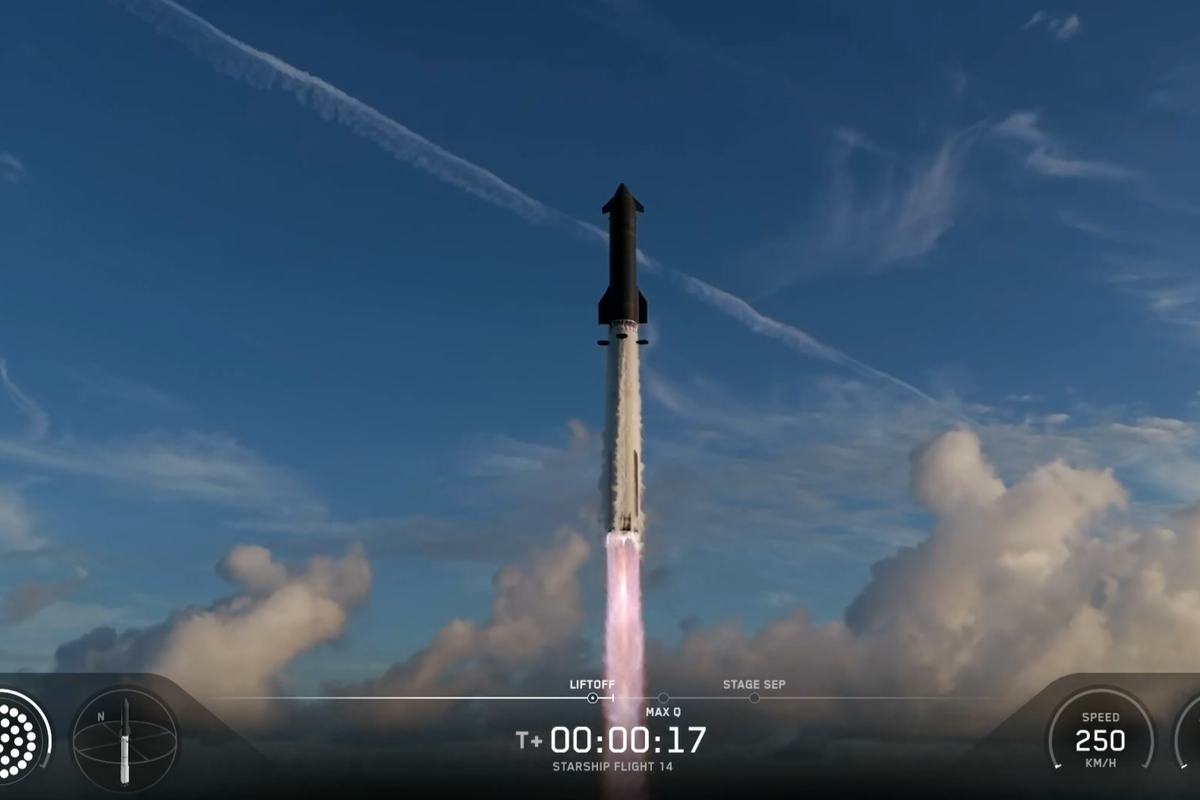 SpaceX launches world’s most powerful rocket to orbit - follow live