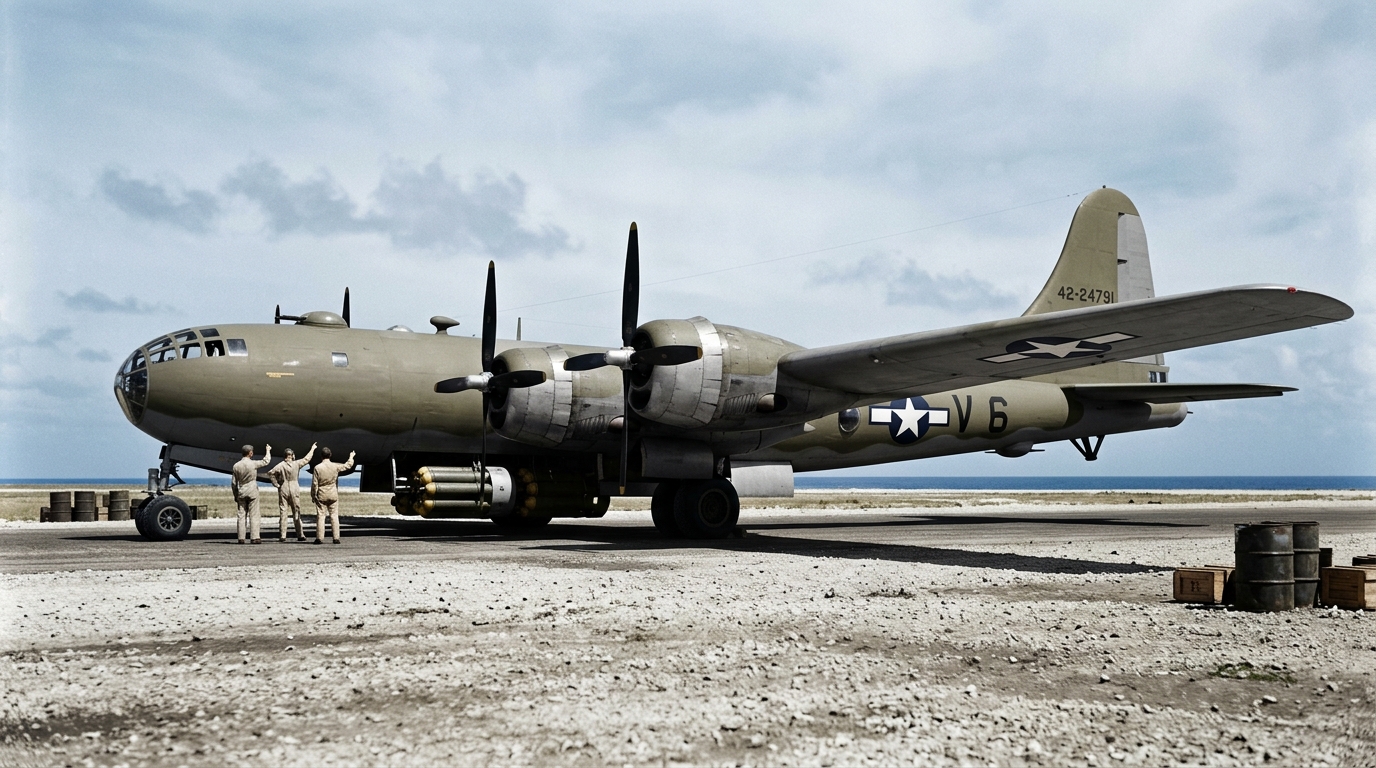 The general who sent 300 B-29s over Tokyo