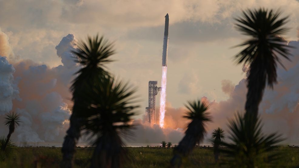 SpaceX's Starship reaches orbit for first time in landmark test flight