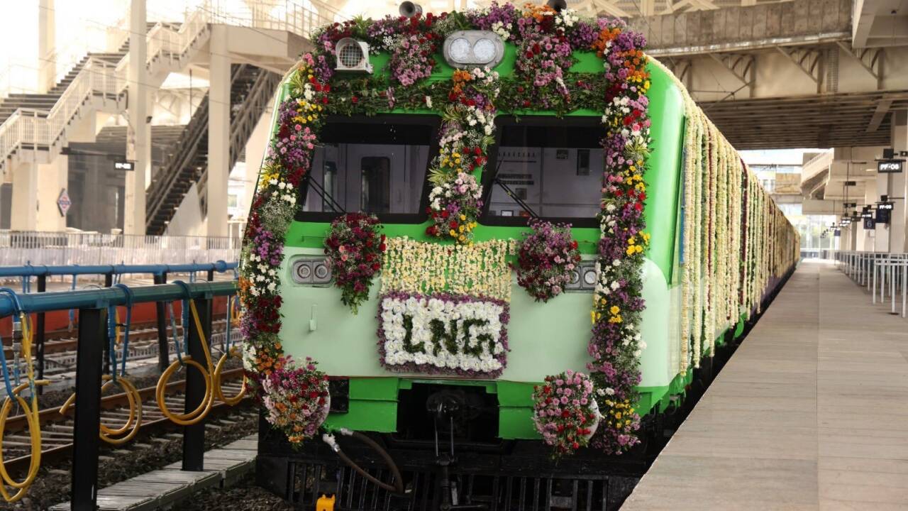 After hydrogen, India’s gets its first LNG train; check details