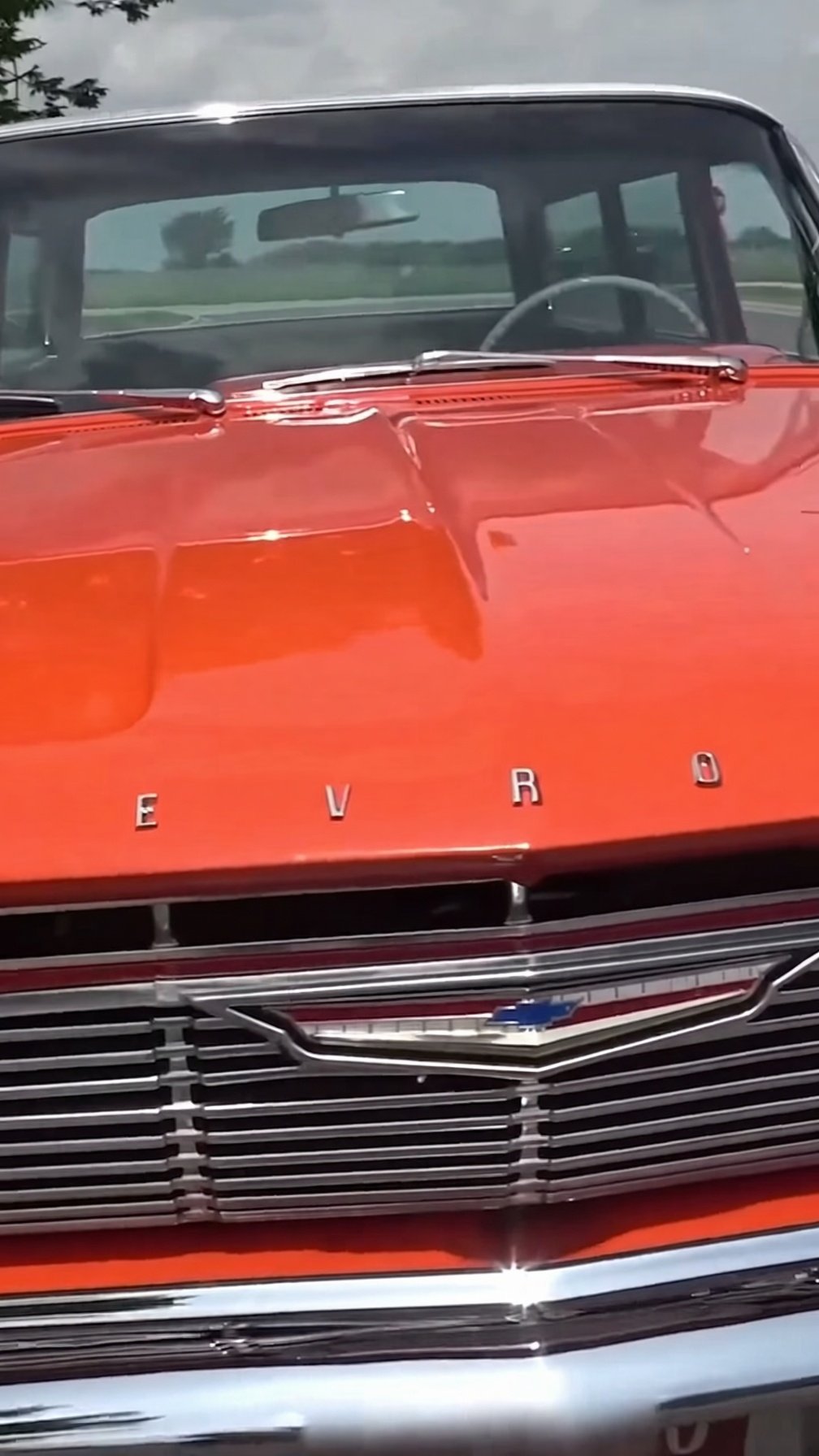 Meet Hank's 1961 Chevy Nomad