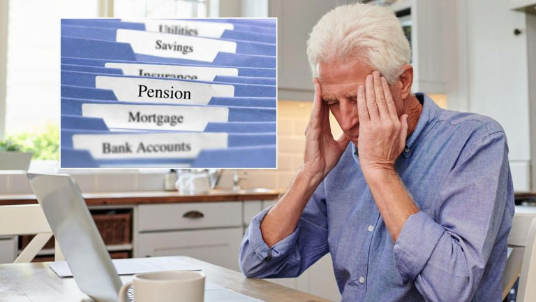 Pension warning as over-55s risk £42,000 tax bill by cashing in ...
