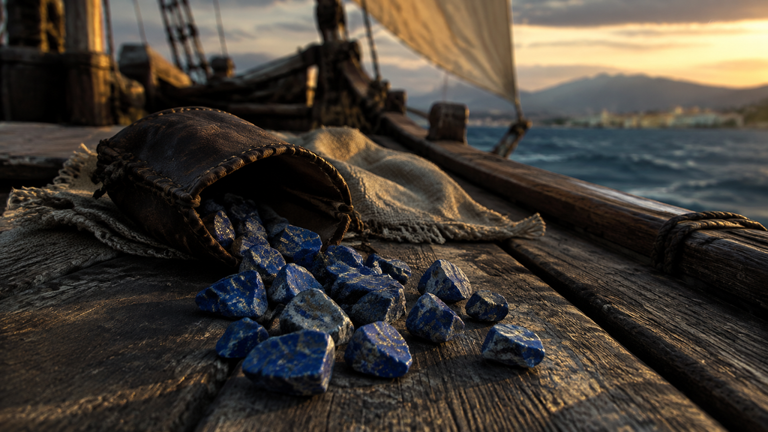 The blue pigment more expensive than gold that became Mary’s signature ...