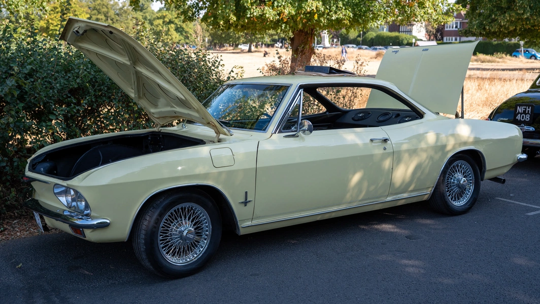 9 iconic rear-engined cars