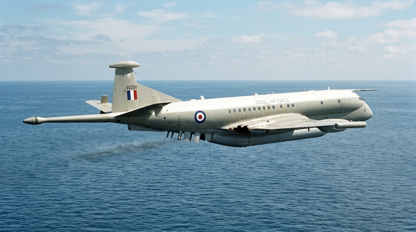 8.25 PSI and an unpressurized belly: How the Nimrod took shape