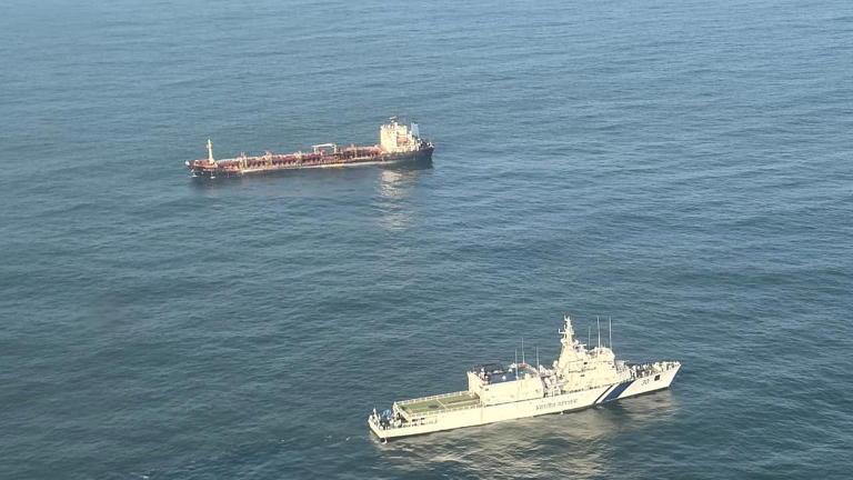 Indian Coast Guard saves flooding chemical tanker and 23 crew from ...