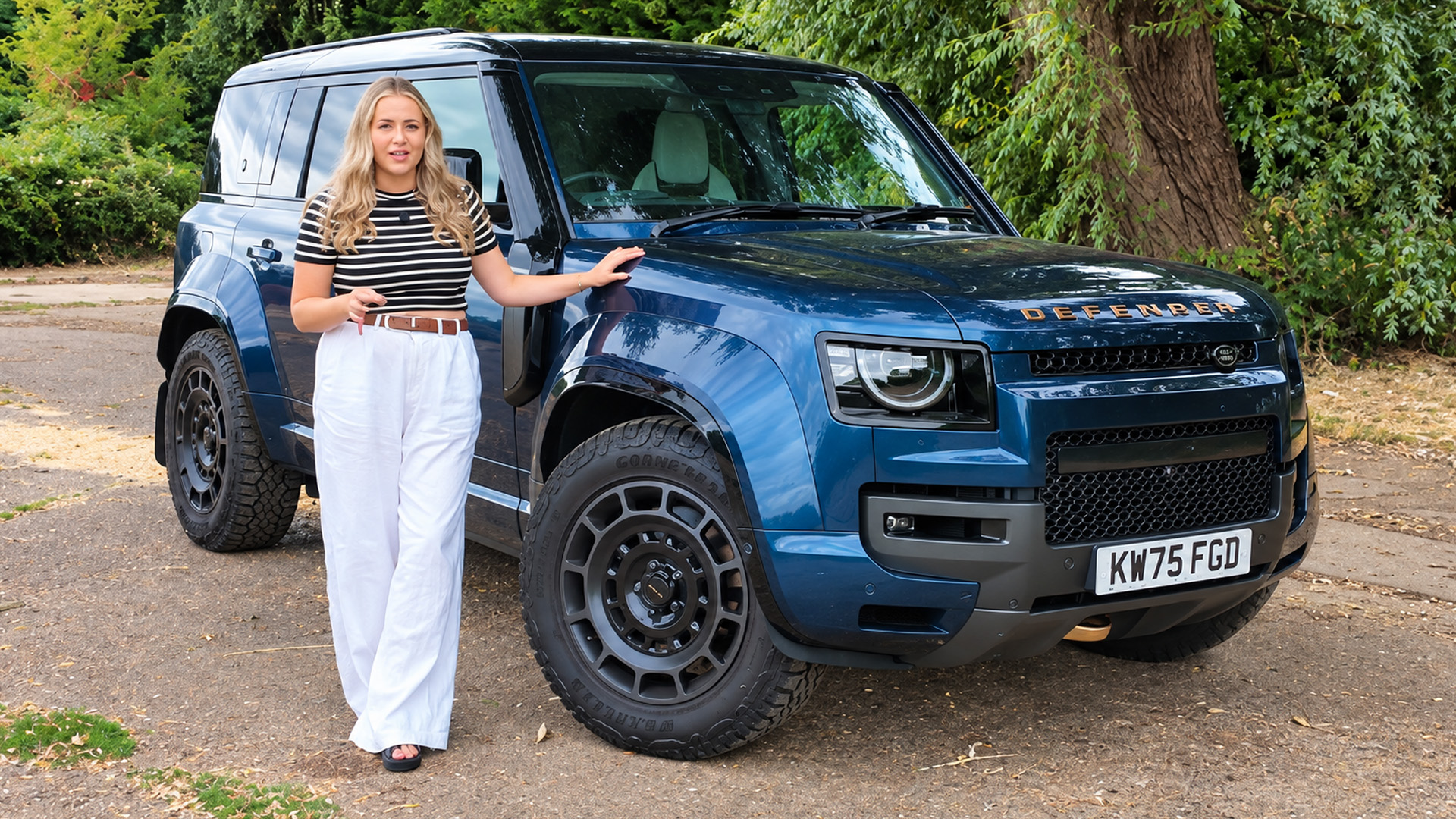Defender OCTA brings serious power and capability