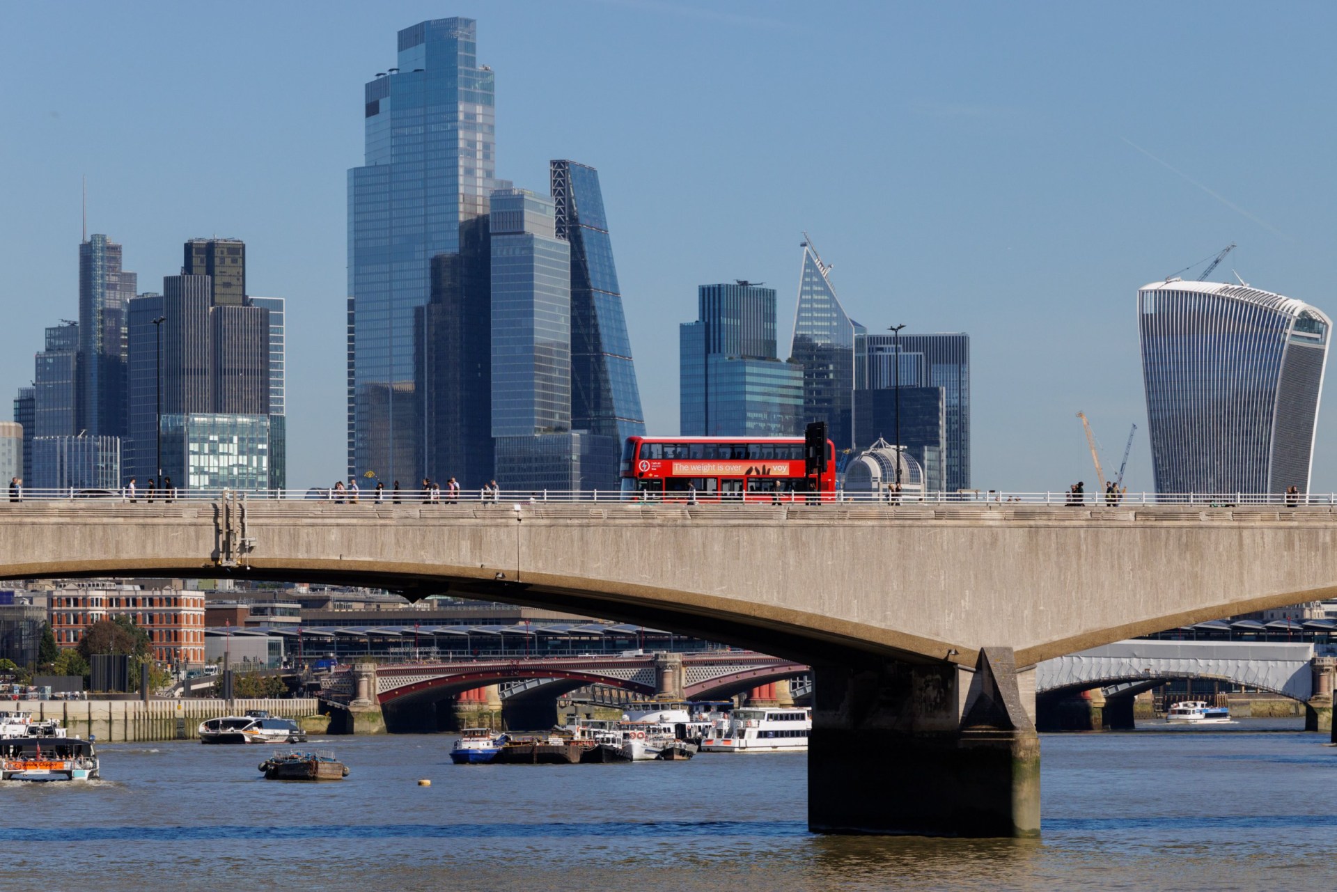 Waterloo Bridge faces closure in three years without weight limits or ...