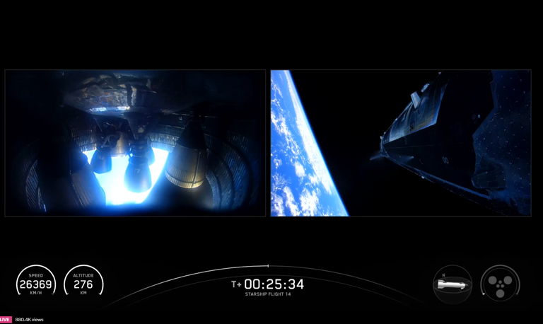 SpaceX launches world’s most powerful rocket to orbit - follow live