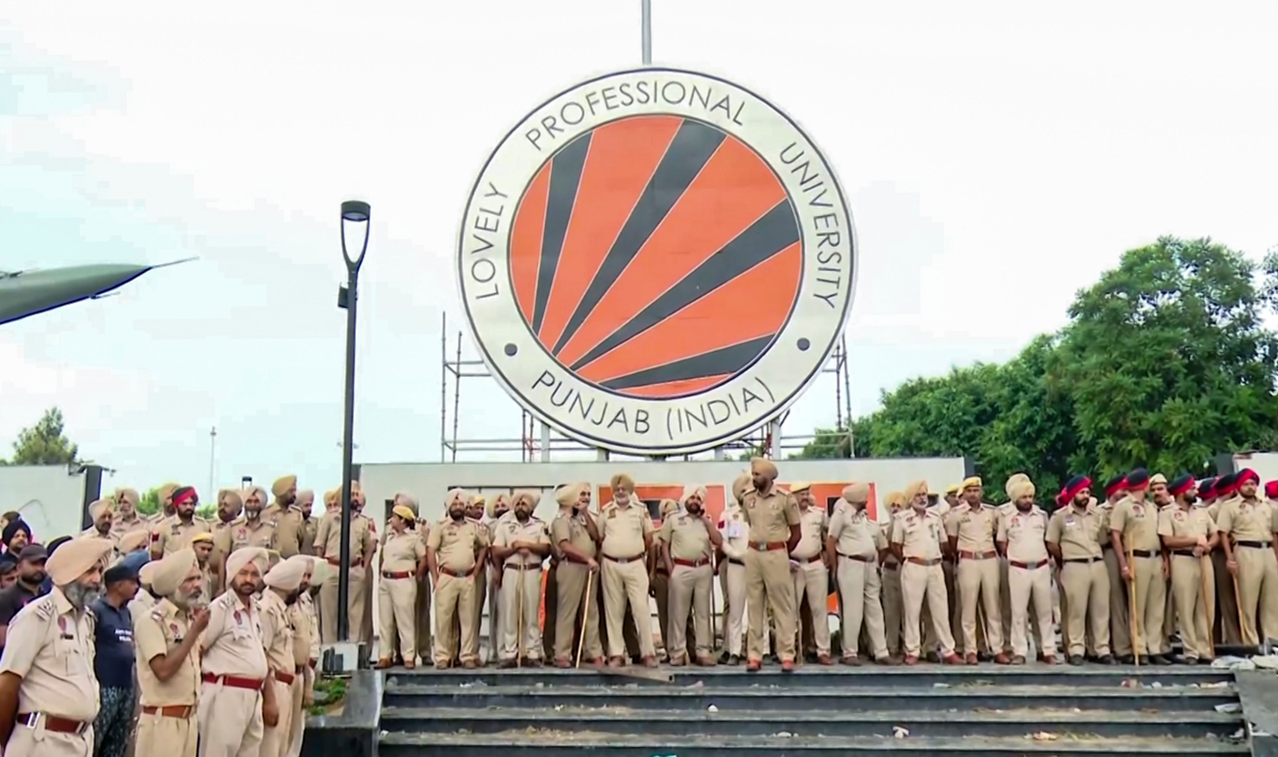 LPU says campus safe, blames outsiders for Sunday's unrest as police ...