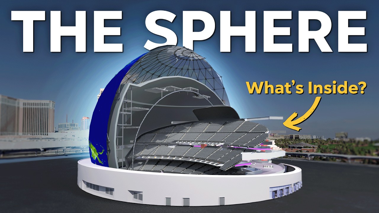 Unveiling Las Vegas' incredible sphere design