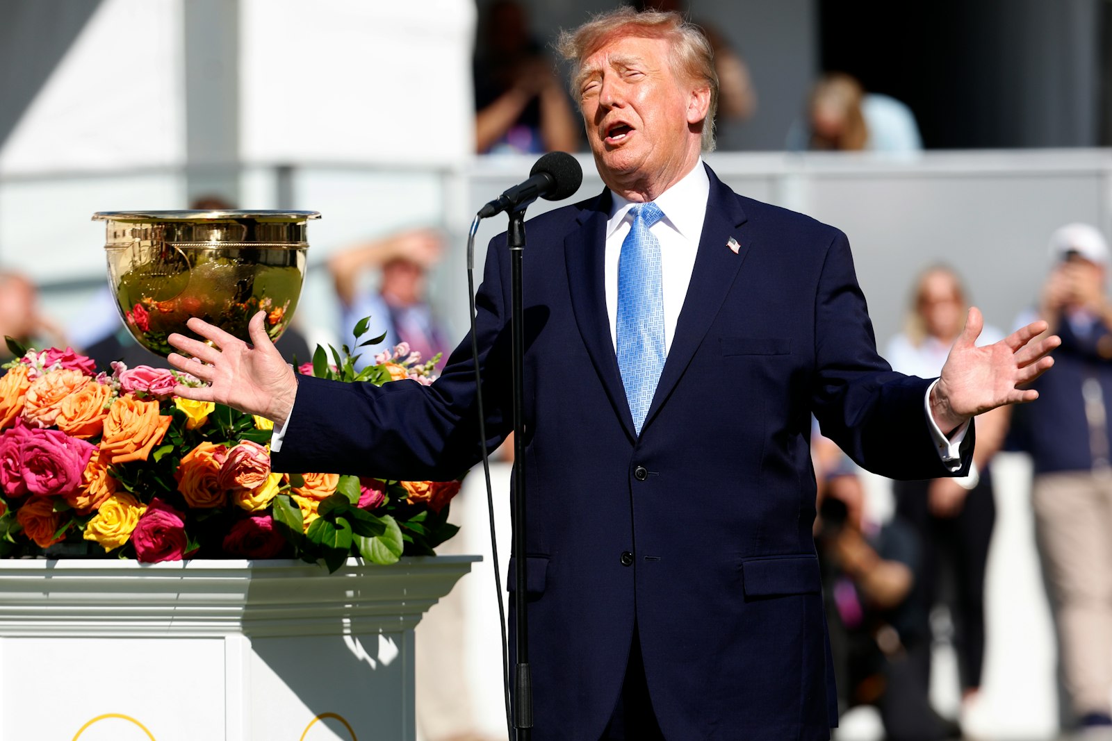 The last recession wasn’t Trump’s fault. The next one will be—utterly.