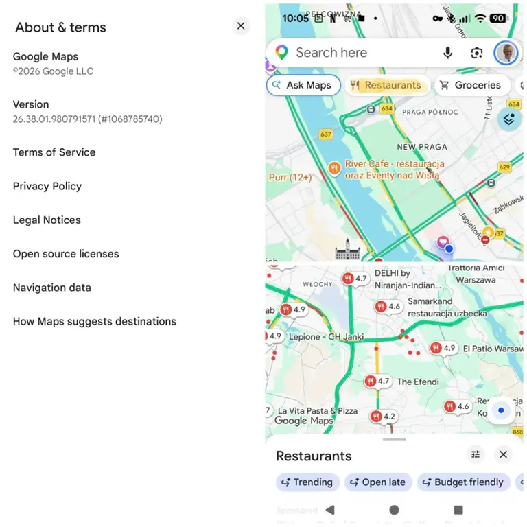 Google Maps is broken. Is it secretly copying a Chinese project?