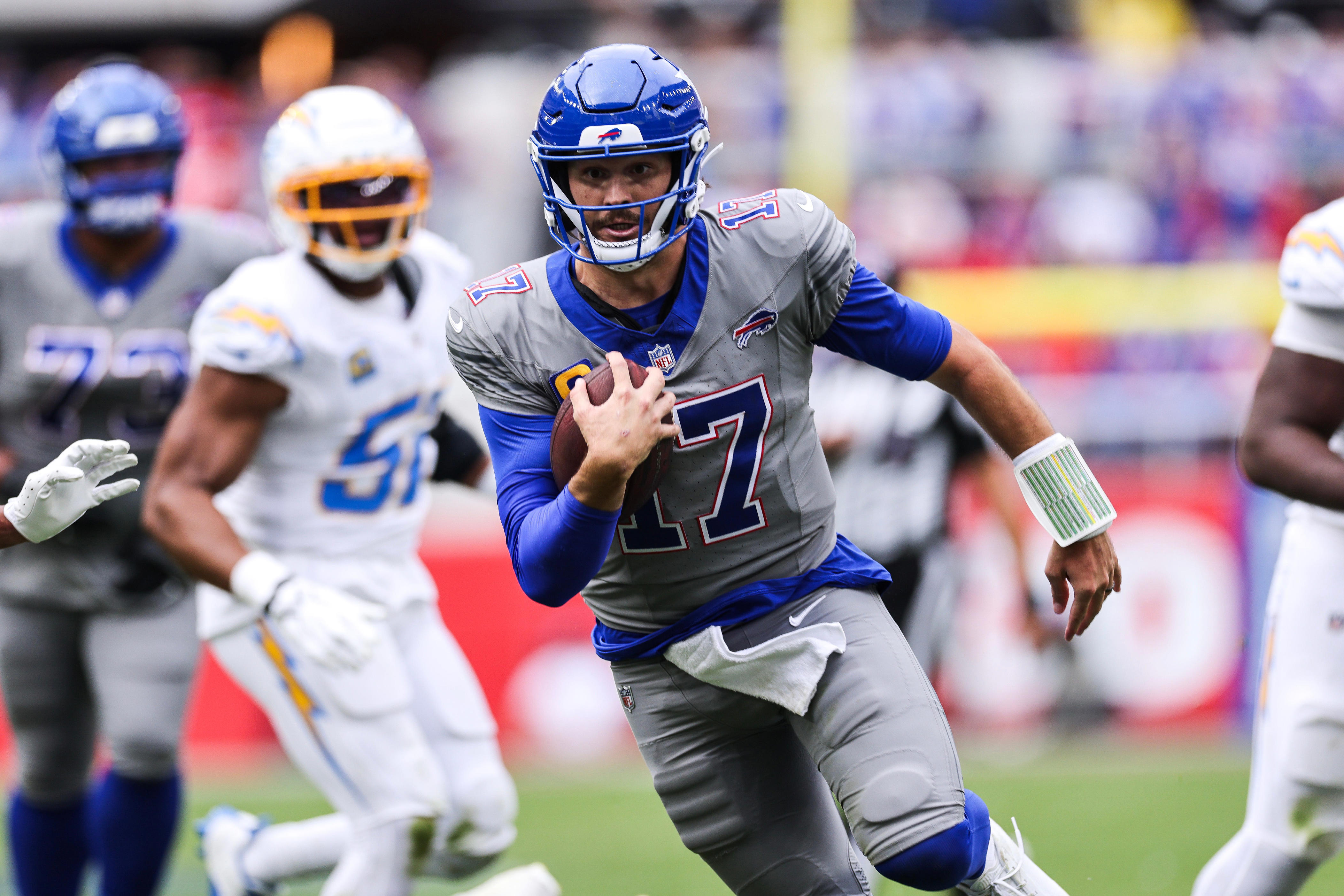 8 stats from Bills' extraordinary win: Greg Rousseau, Josh Allen make ...
