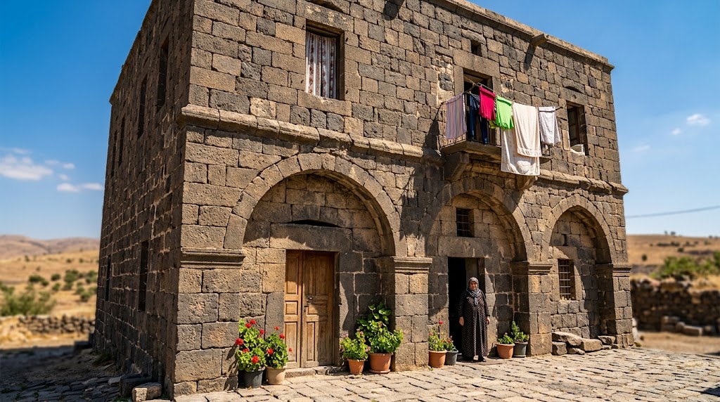 Roman houses still lived in - ancient homes that refused to become ruins