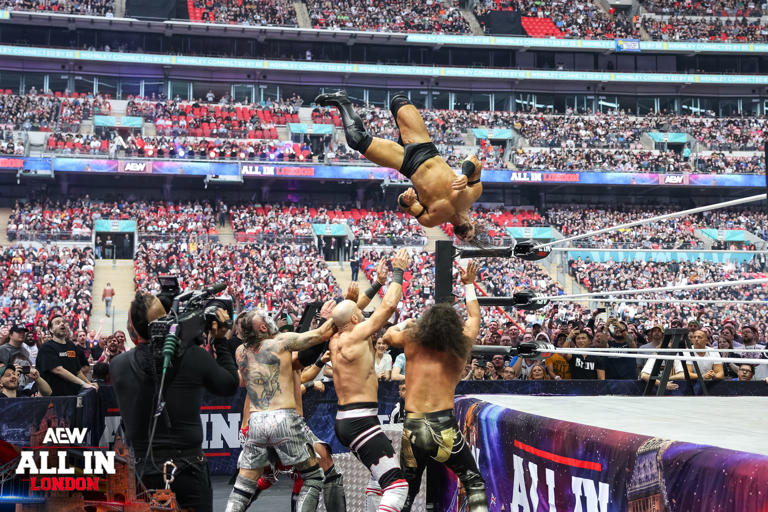 Wrestler Pac dies aged 40 as tributes pour in for AEW star
