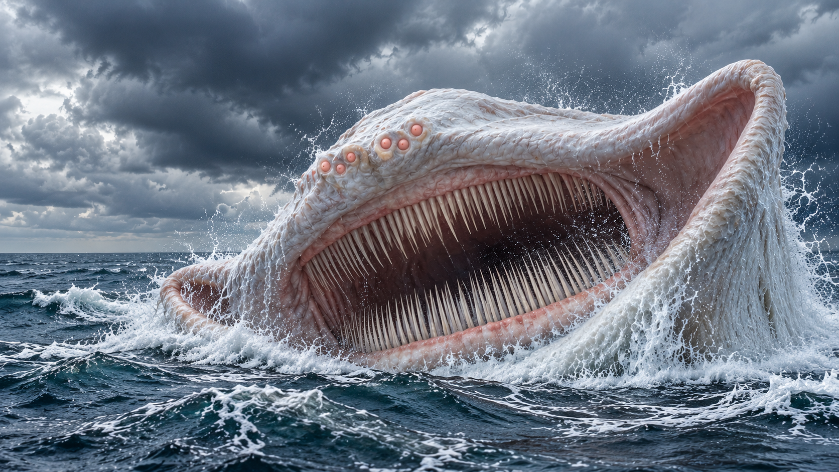 This sea monster sounded like a myth - then scientists found the real ...