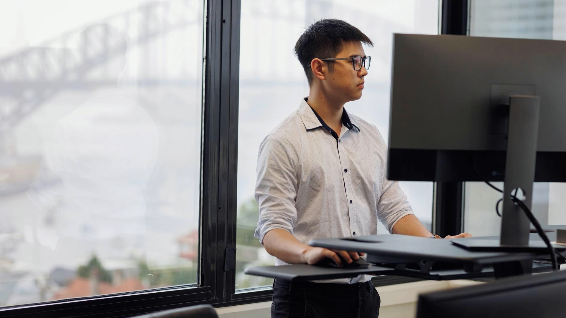 Can a standing desk really undo hours of sitting?