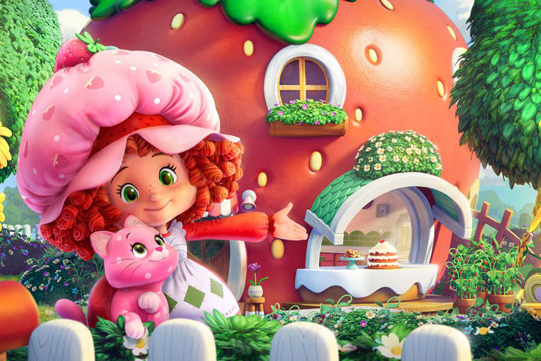 ‘Strawberry Shortcake’s Bake Shop’Credit: Wildbrain