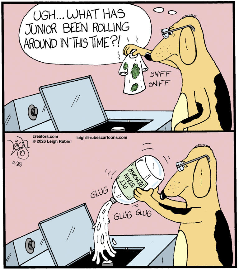 The best of 'Rubes' comics by Leigh Rubin