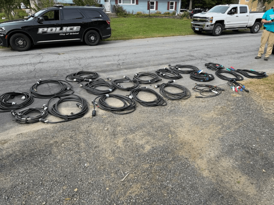 Man accused of stealing $15,000 of electrical equipment from Bristol ...