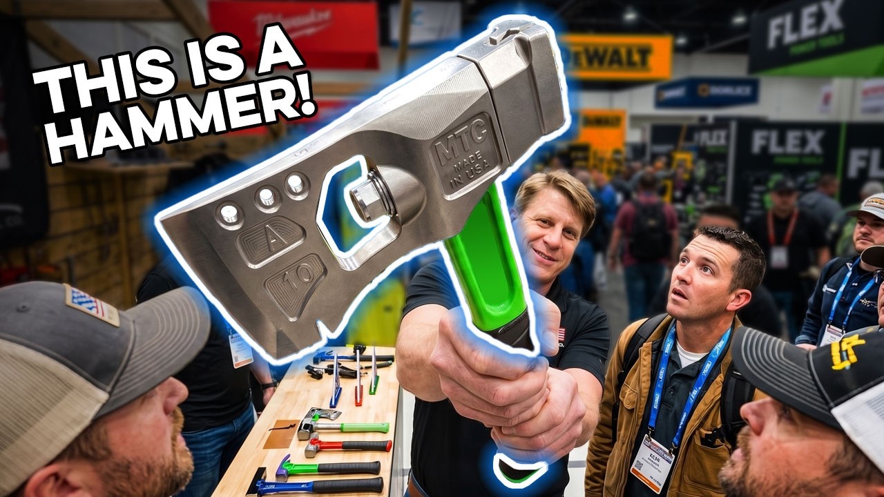 A closer look at 10 new tool innovations