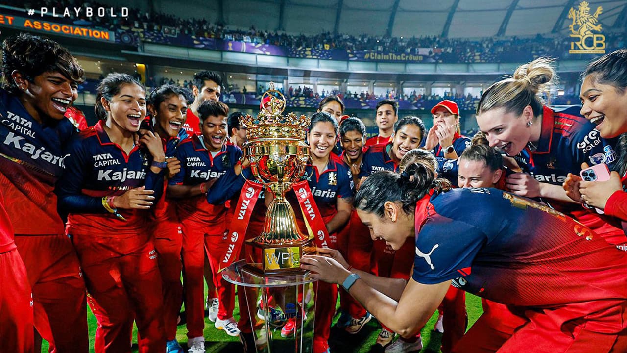 WPL champs RCB retain core squad for 2027, release four players