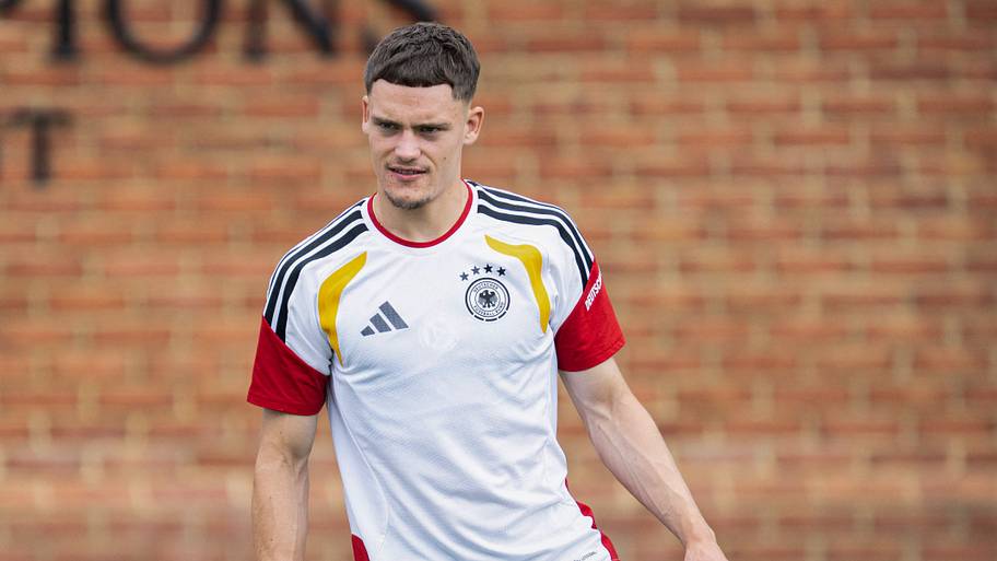Soccer Football - FIFA World Cup 2026 - Germany Training - Dennie Spry Soccer Stadium, Winston-Salem, North Carolina, U.S. - June 28, 2026 Germany's Florian Wirtz during training IMAGN IMAGES via Reuters/Luke Jamroz | IMAGN IMAGES via Reuters