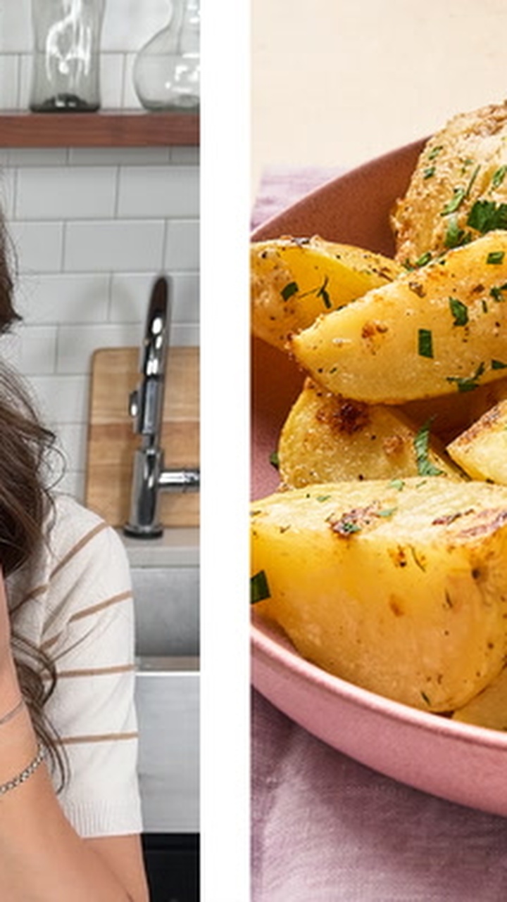 Crispy mayo potato hack recipe