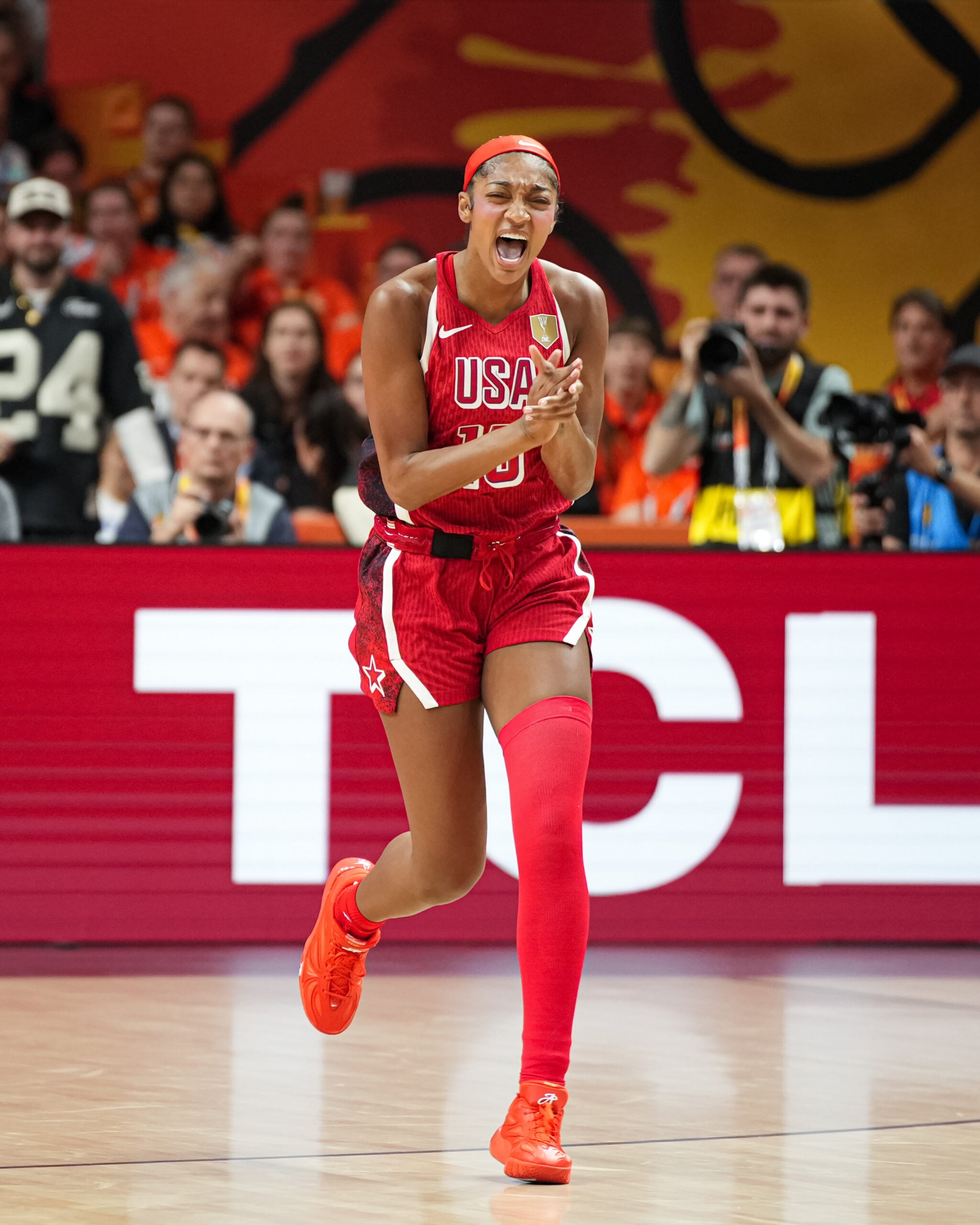 How Angel Reese 'manifested' the WNBA Finals in her 3rd year